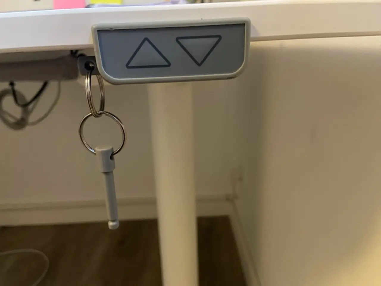 Billede 3 - Skrivebord (hæve/sænke) elektrisk