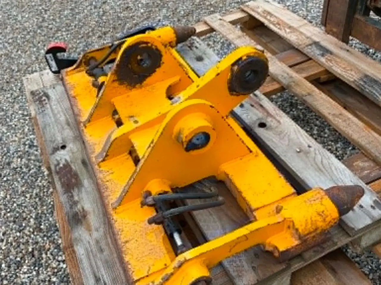 Billede 1 - JCB Matbro (John Deere) hurtigskifte