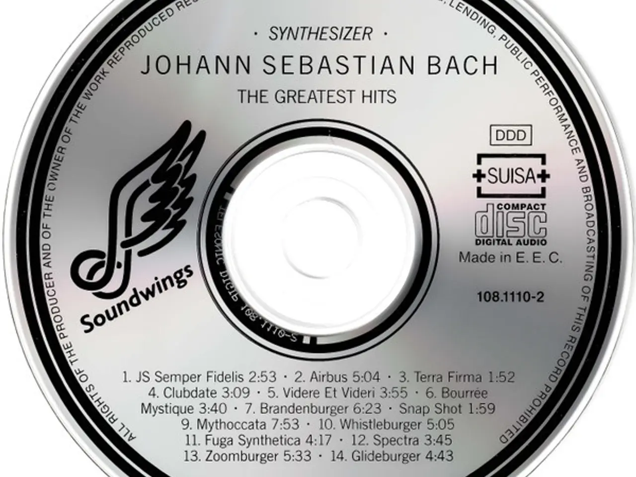 Billede 3 - Stephan Kaske – Synthesizer · Johann… – CD