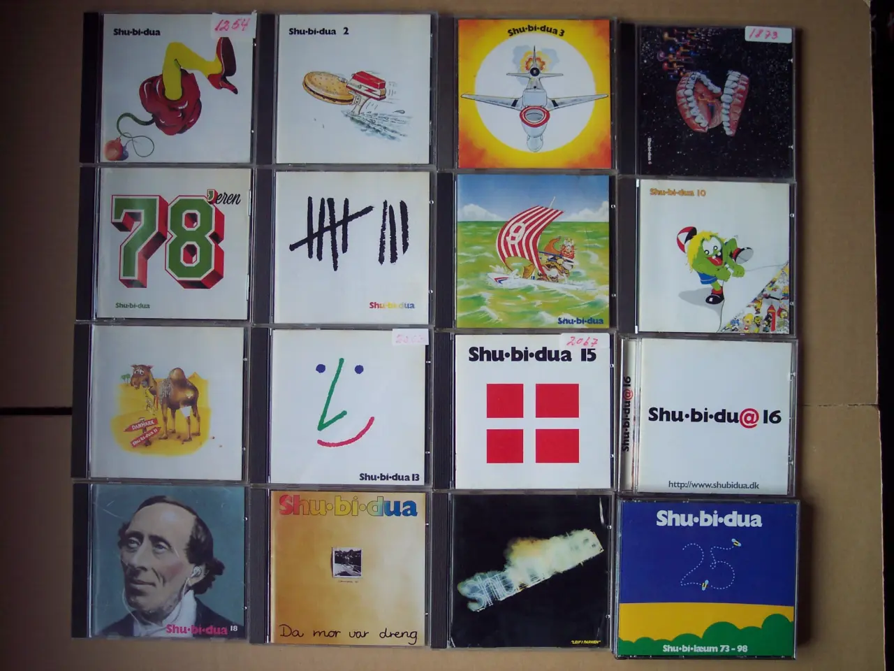 Billede 1 - .SHU-BI-DUA  CDer sælges stykvis                  