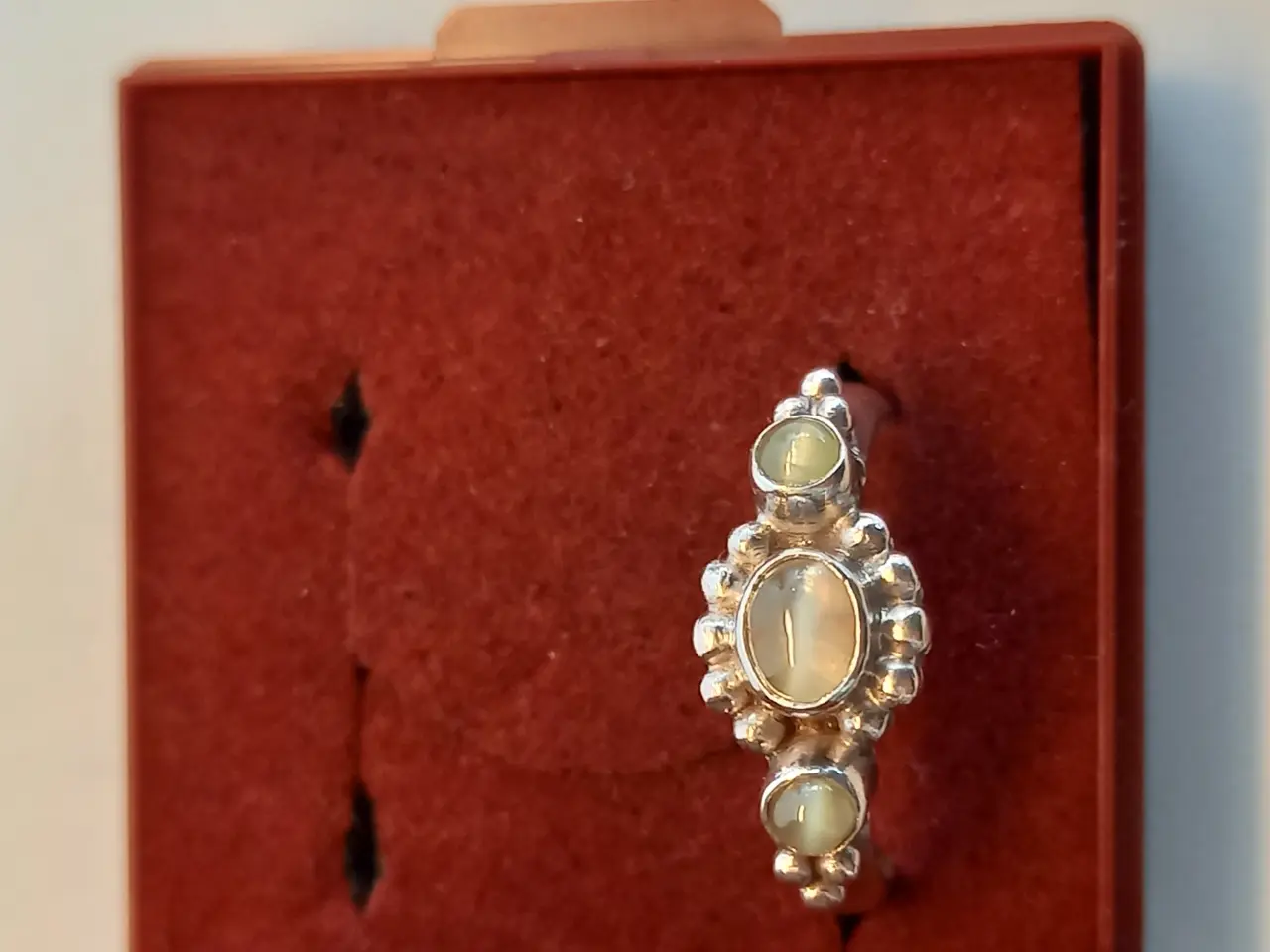 Billede 3 - Sølv ring Vintage 