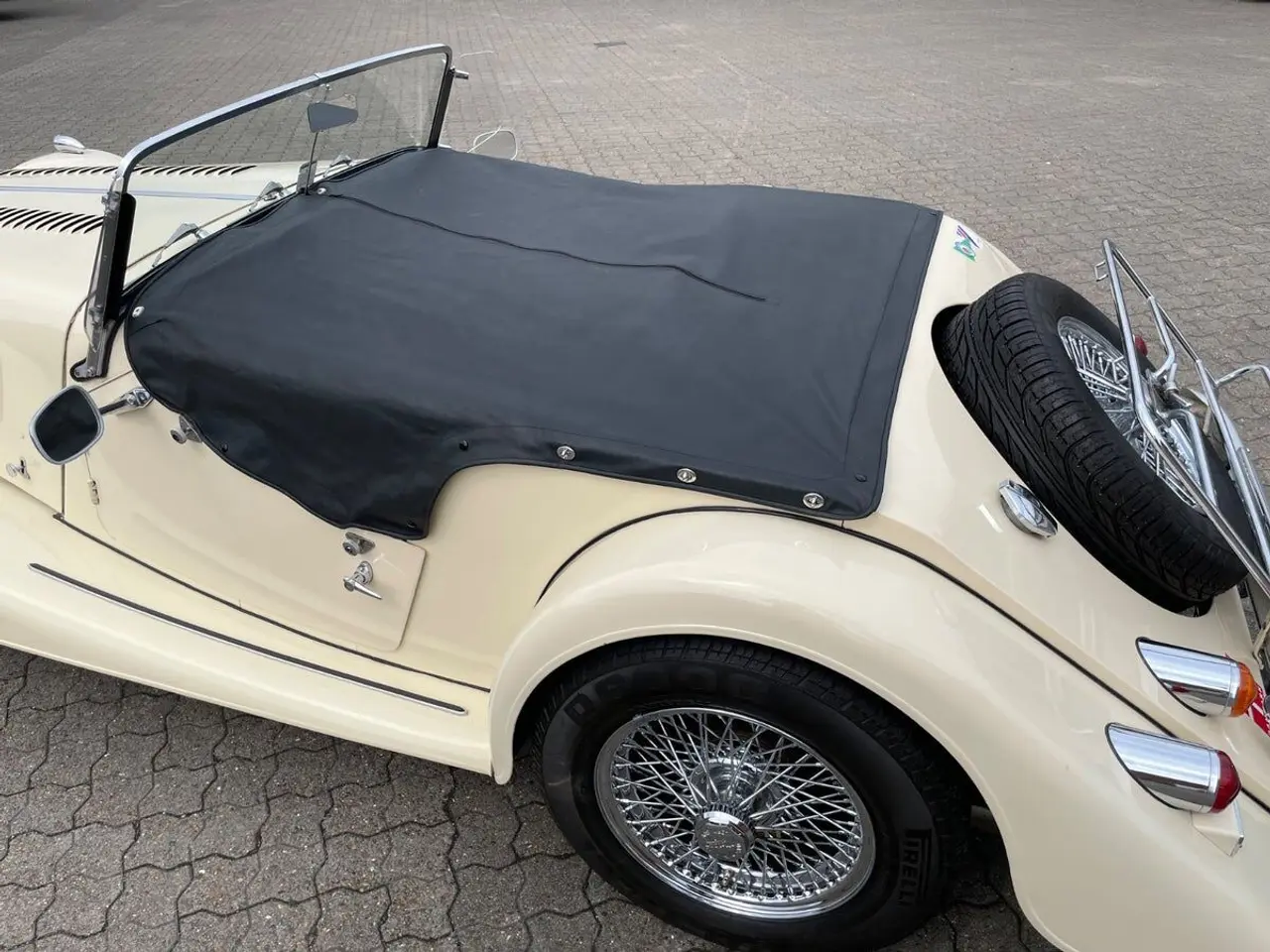 Billede 10 - Morgan Plus 8 3,5 156HK Cabr.
