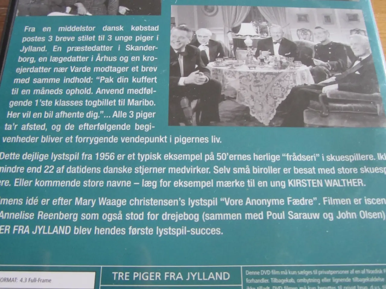 Billede 3 - BYD. TRE PIGER FRA JYLLAND. Dvd.