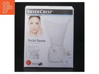 Ansigtsdamper fra SilverCrest (str. 30 x 20 x 17 cm)
