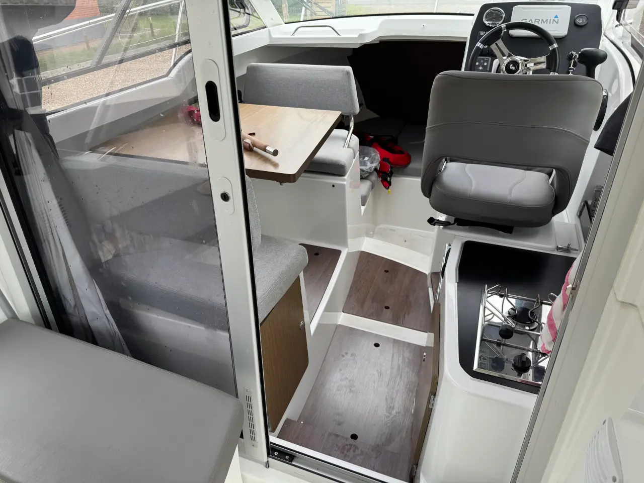 Billede 11 - Beneteau Antares 7 med 150 hk og Bådtrailerer