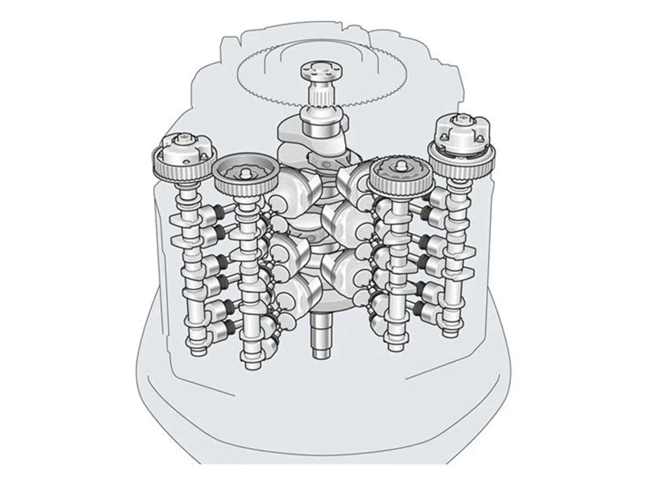 Billede 7 - Yamaha 225 HK