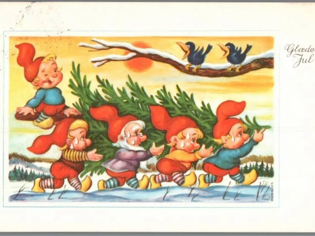 Billede 1 - Michaelis , Rene - Glædelig Jul - Brugt