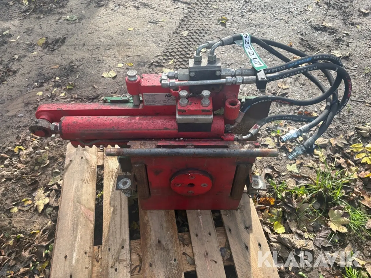 Billede 9 - Rotater 180 grader Hantpol HTP-O-405