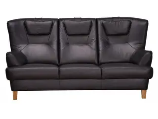 Hjort Knudsen MiaCasa 3 pers. sofa Semianilinlæder