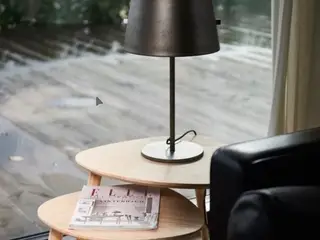 2 stk. bordlamper - stilrent design