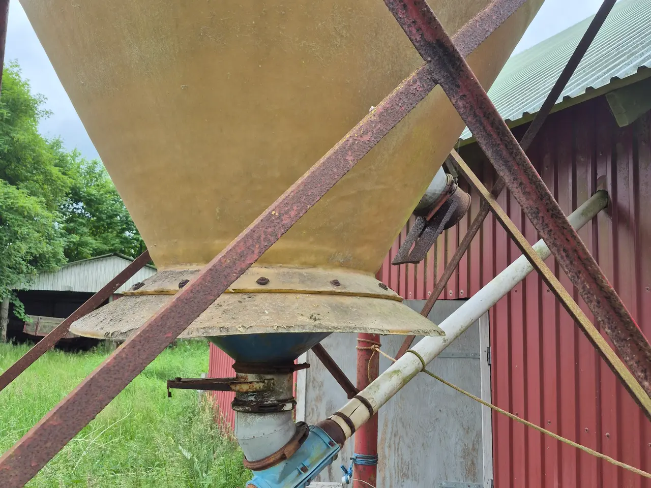 Billede 2 - Silo i glasfiber, ca. 20 m3