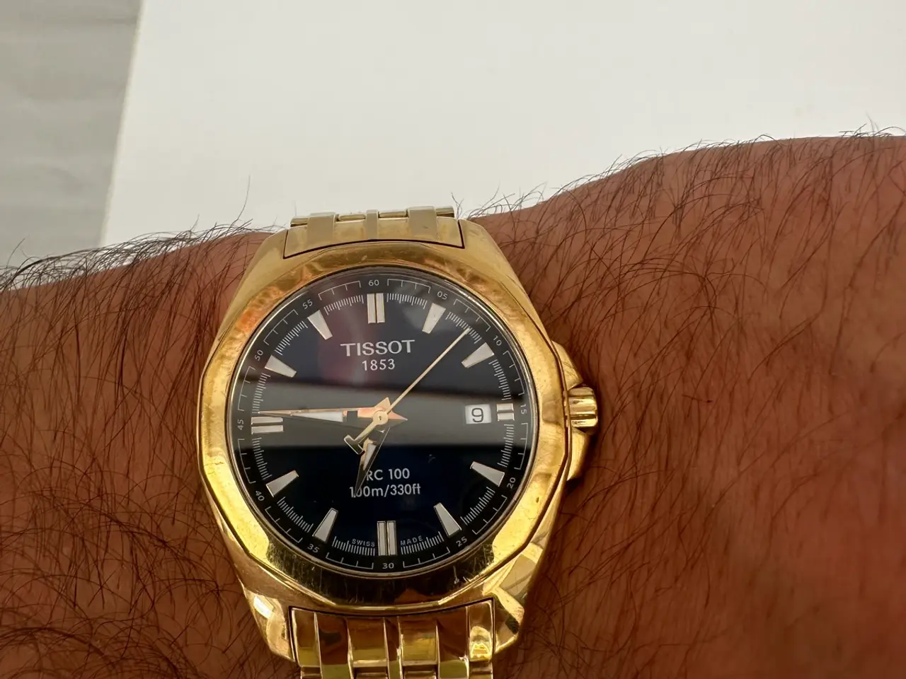 Billede 6 - Tissot PRC 100 Guld Uret