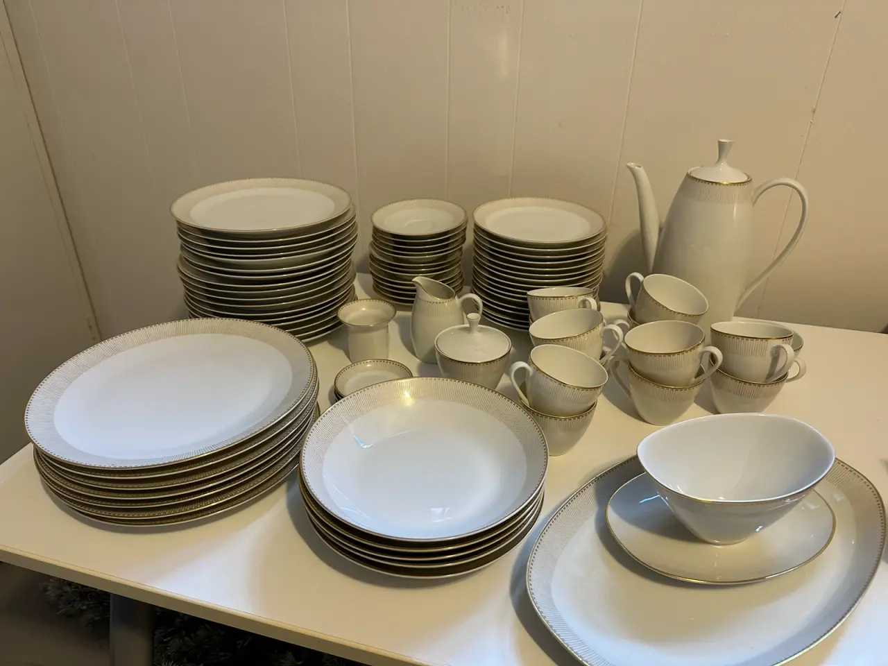 Billede 2 - Sælger min mors smukke Grazia stel
