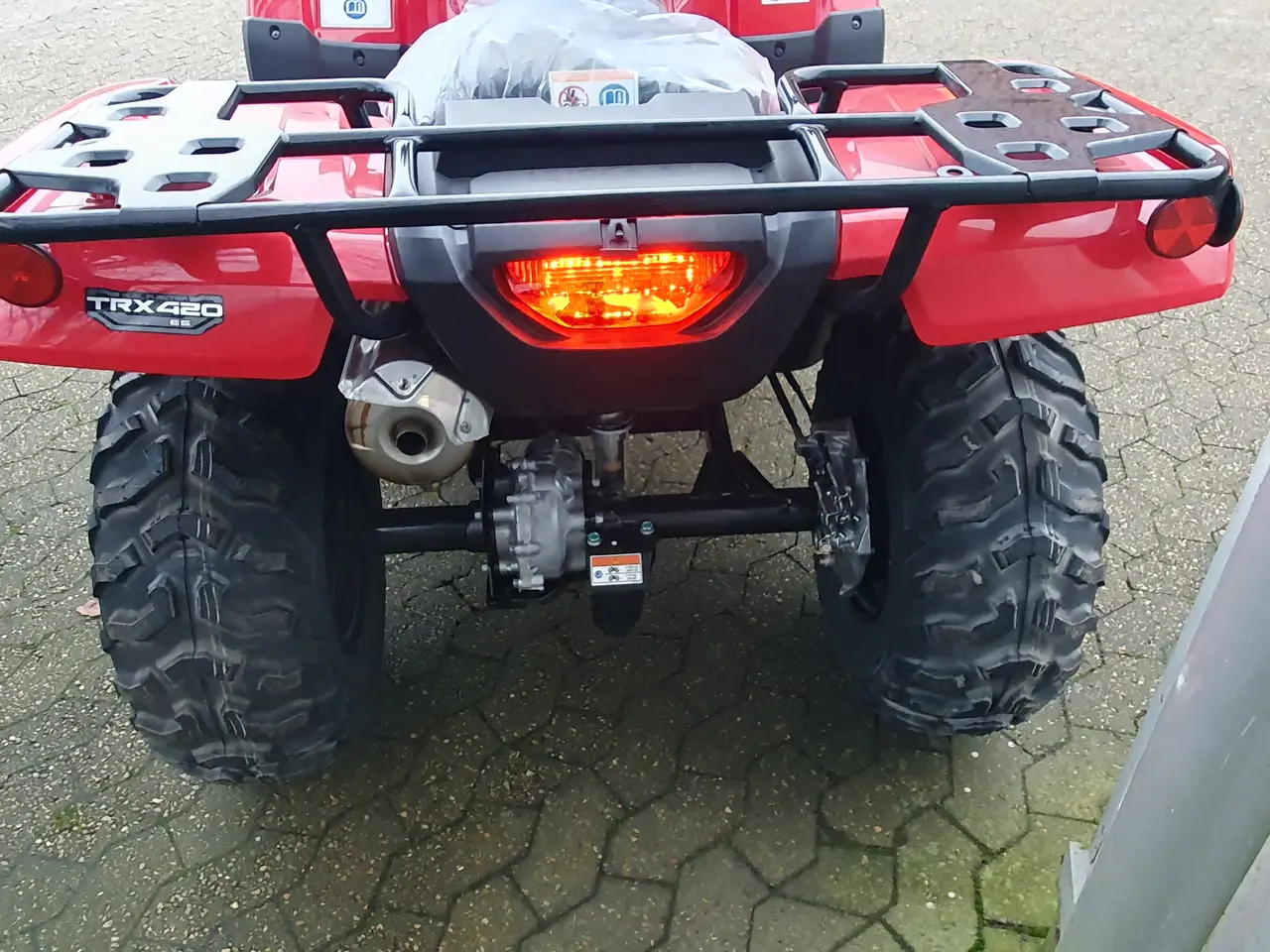 Billede 6 - Honda TRX420FE2