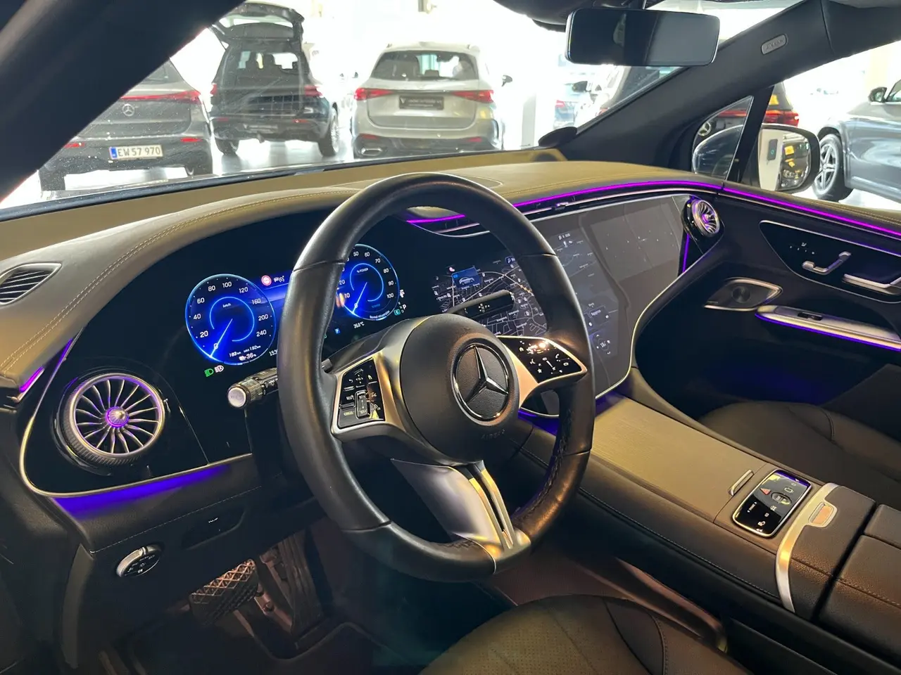 Billede 10 - Mercedes EQE350 SUV 4Matic