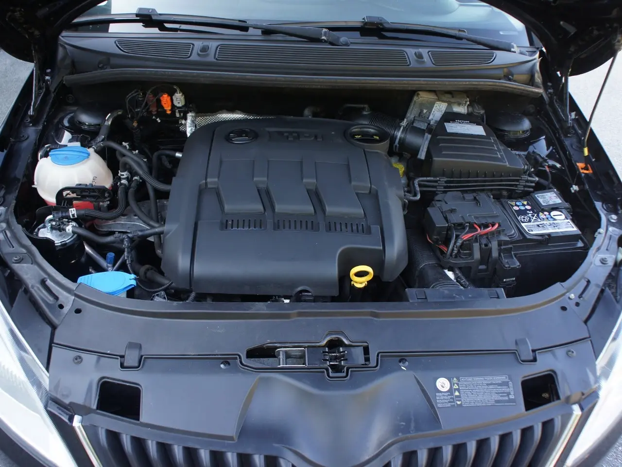 Billede 17 - Skoda Fabia 1,2 TDi 75 GreenLine Combi