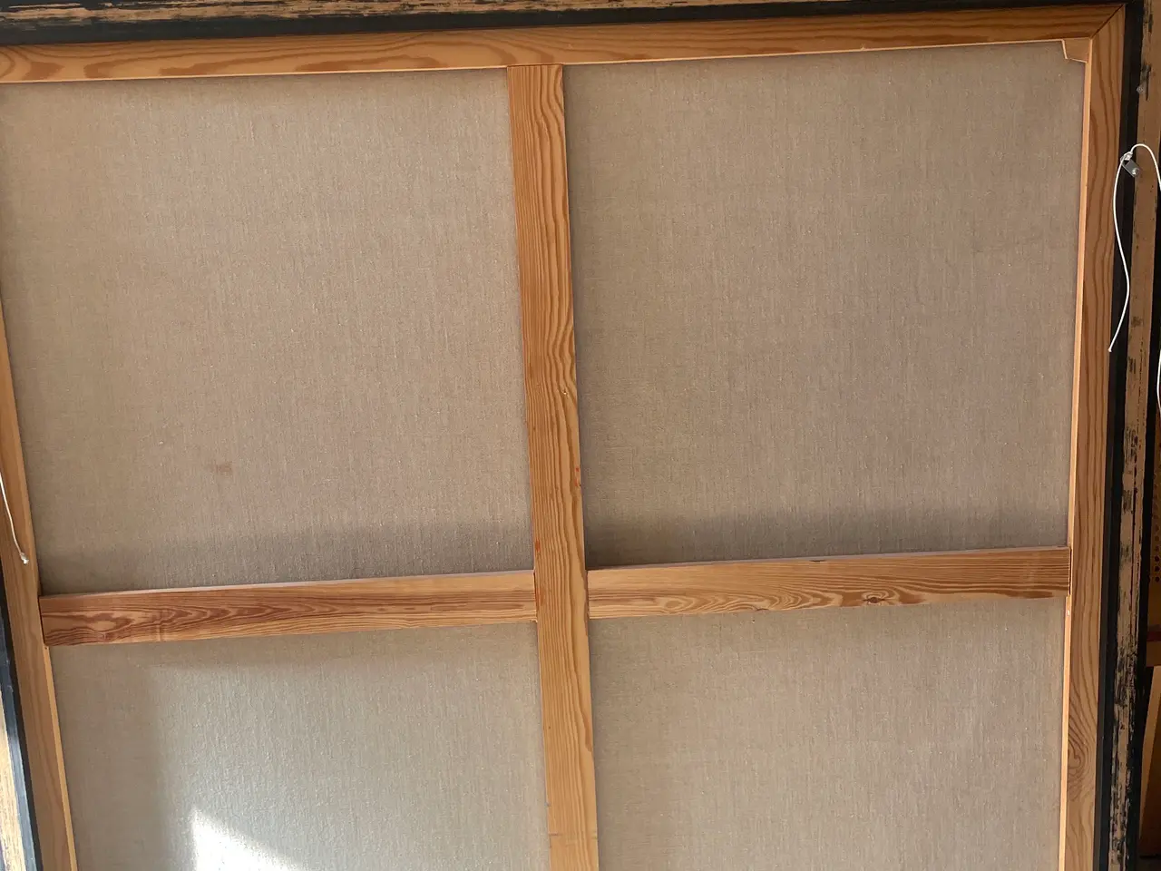 Billede 5 - Flot maleri måler 125*125cm. 