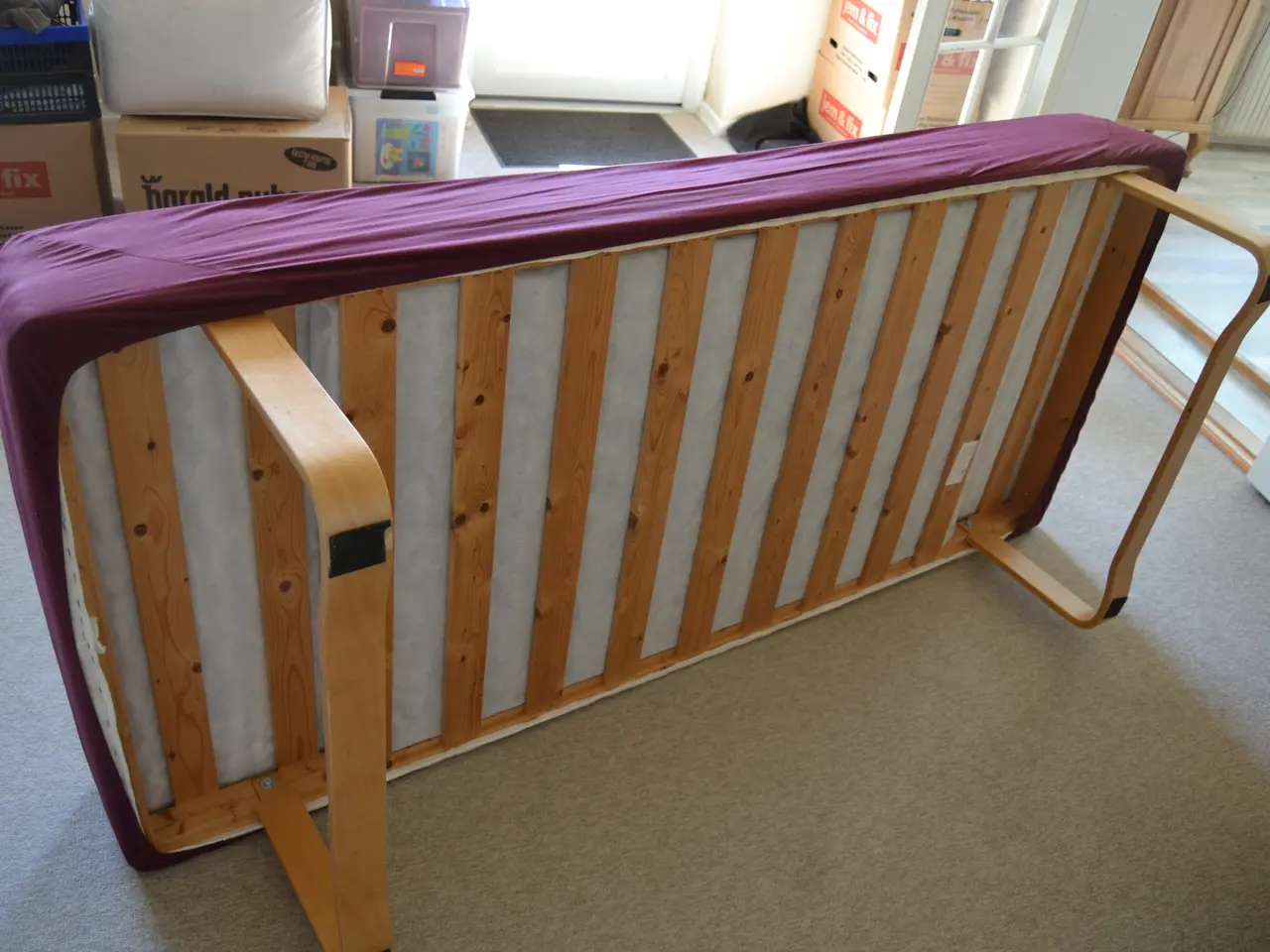 Billede 2 - Boxmadresser 2 stk.