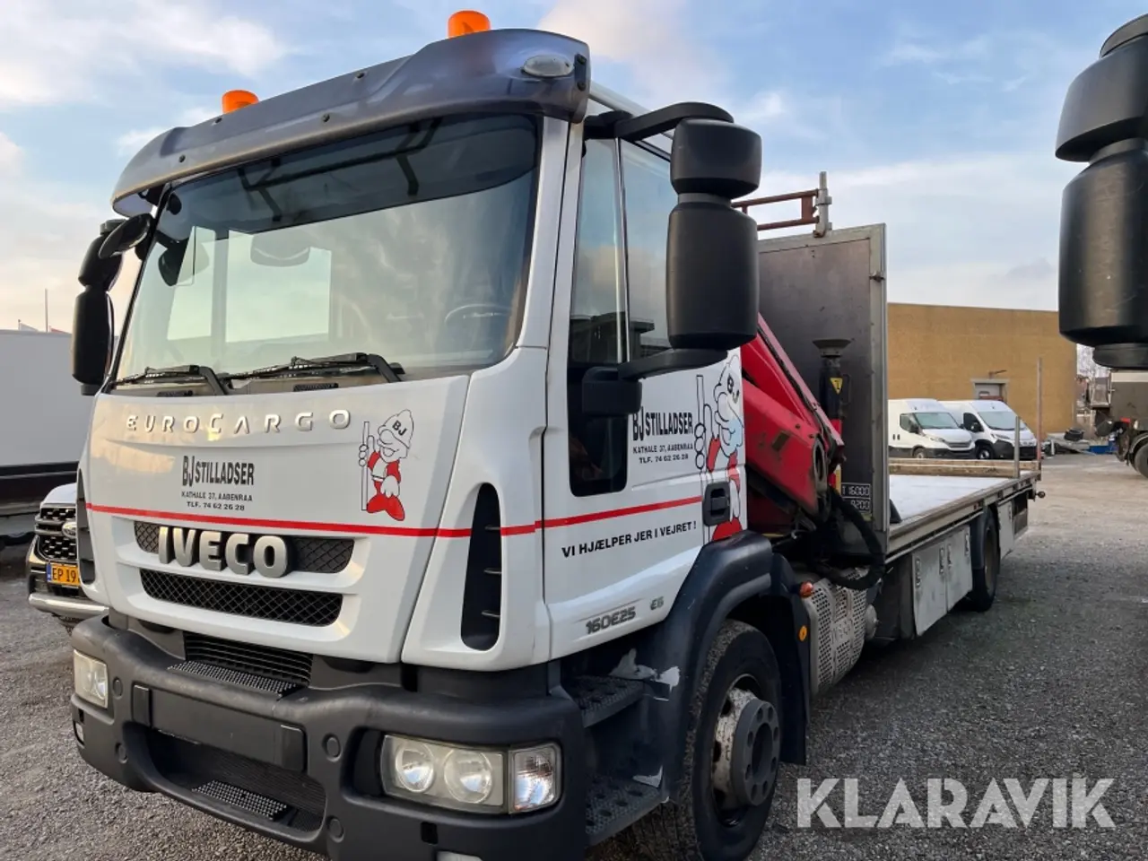 Billede 1 - Kranbil Iveco Eurocargo
