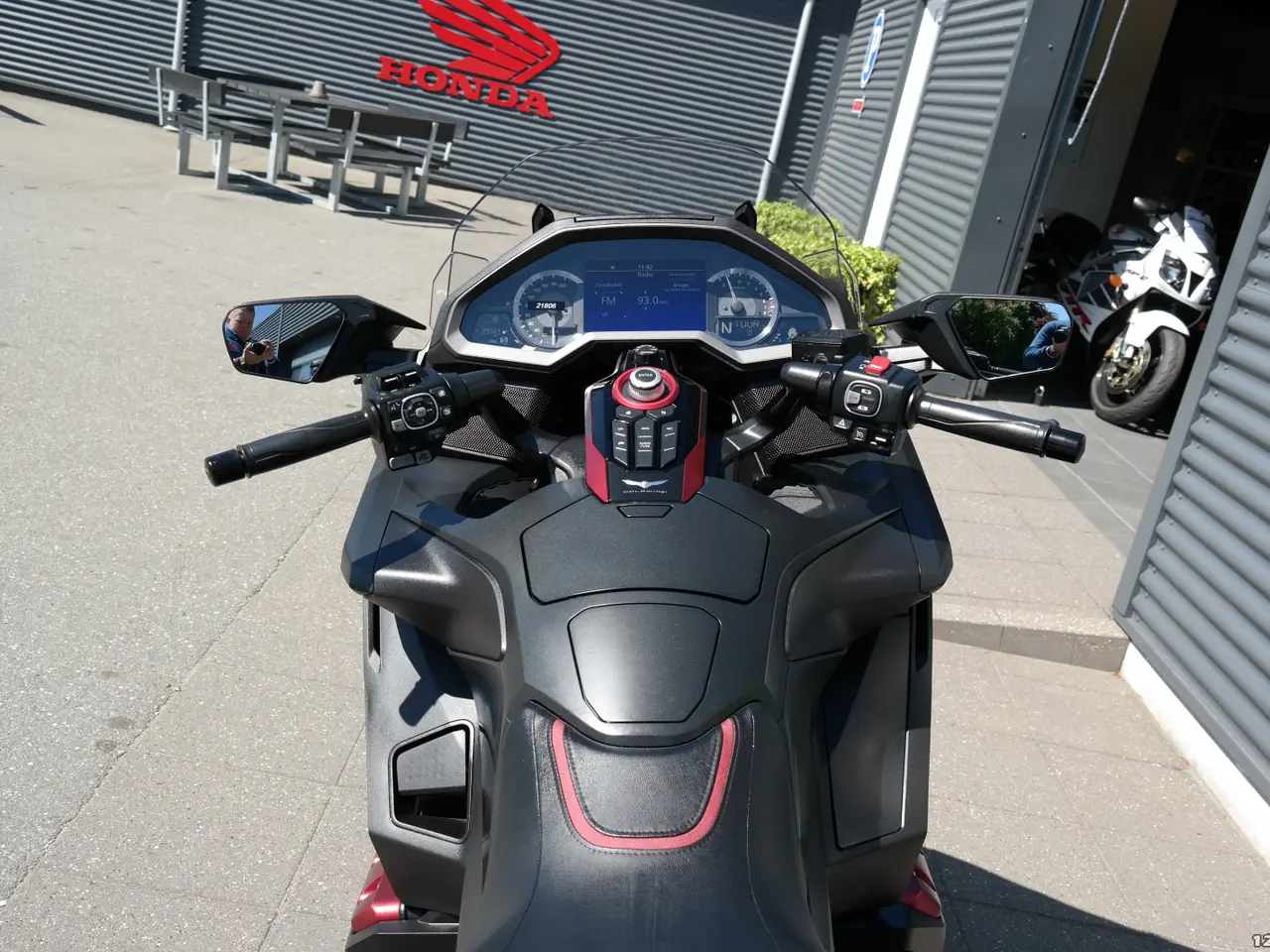 Billede 21 - Honda GL 1800 Gold Wing MC-SYD BYTTER GERNE