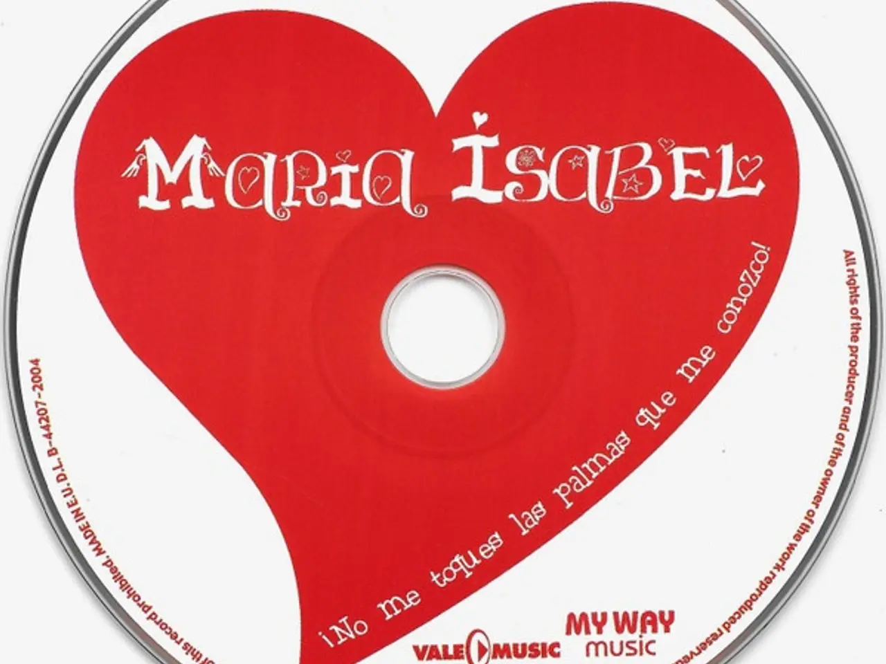 Billede 3 - Maria Isabel – ¡No Me Toques Las Palmas Que… – CD