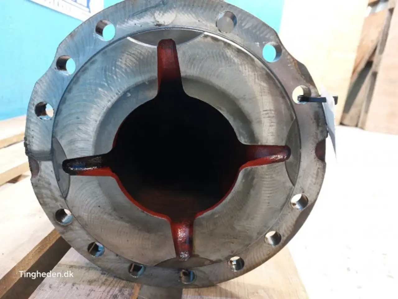 Billede 5 - New Holland LB115B Lår L. 85827756