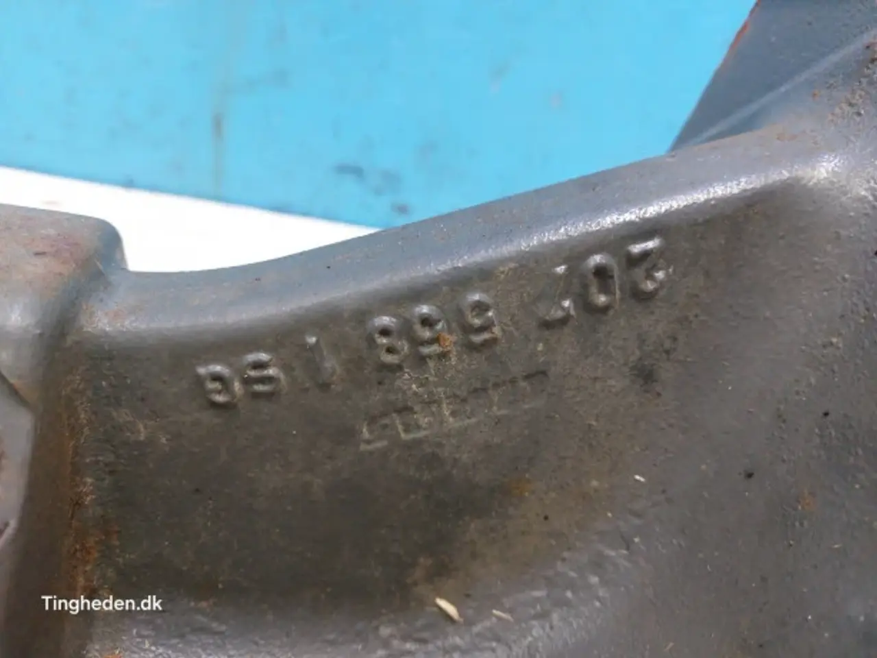 Billede 9 - Claas Lexion 600 Ramme 0007688340