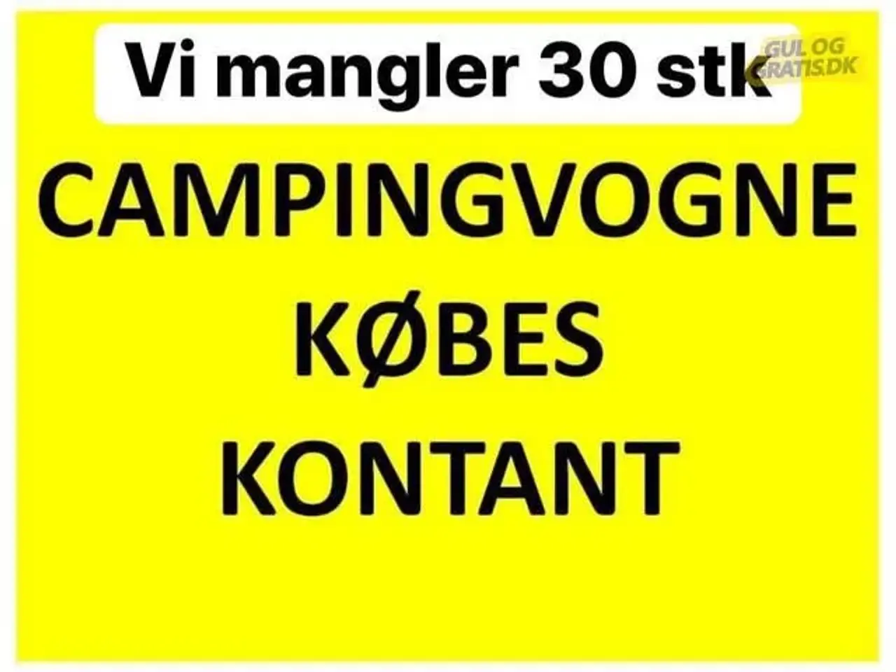 Billede 1 - WEINSBERG campingvogn KØBES NU
