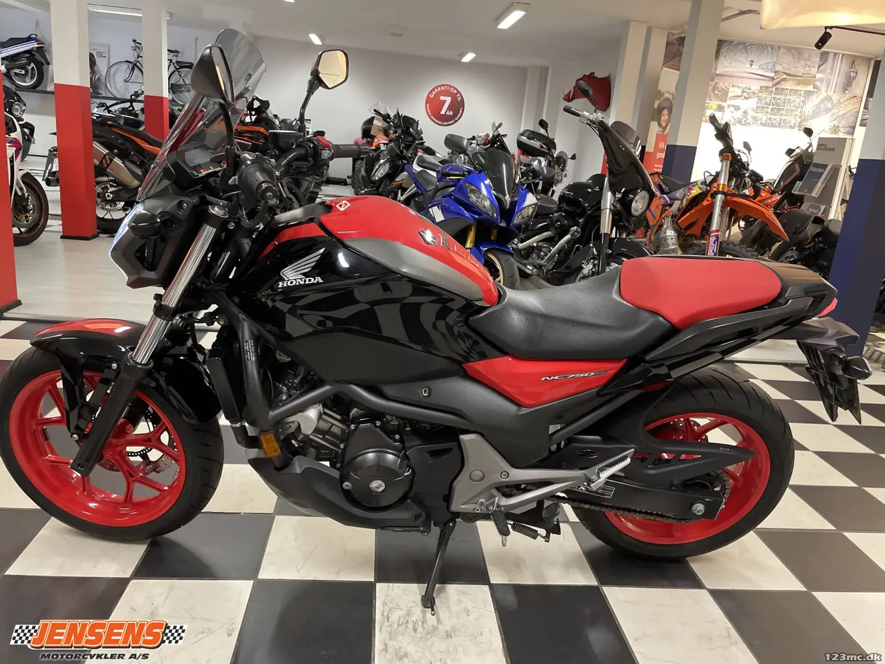 Billede 5 - Honda NC 750 SAD