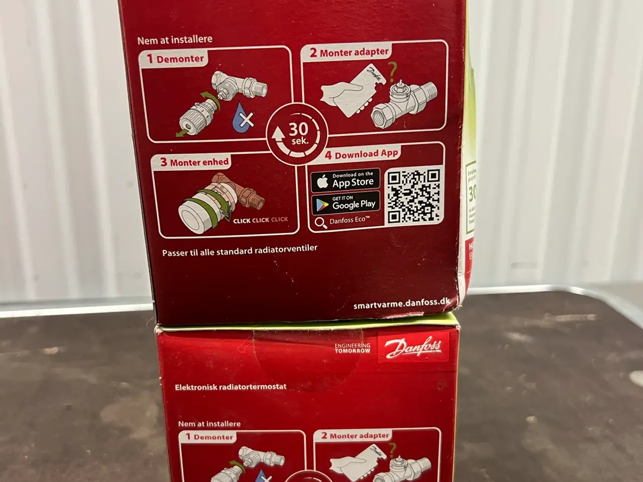 Billede 4 - Danfoss Eco Bluetooth radiatortermostat