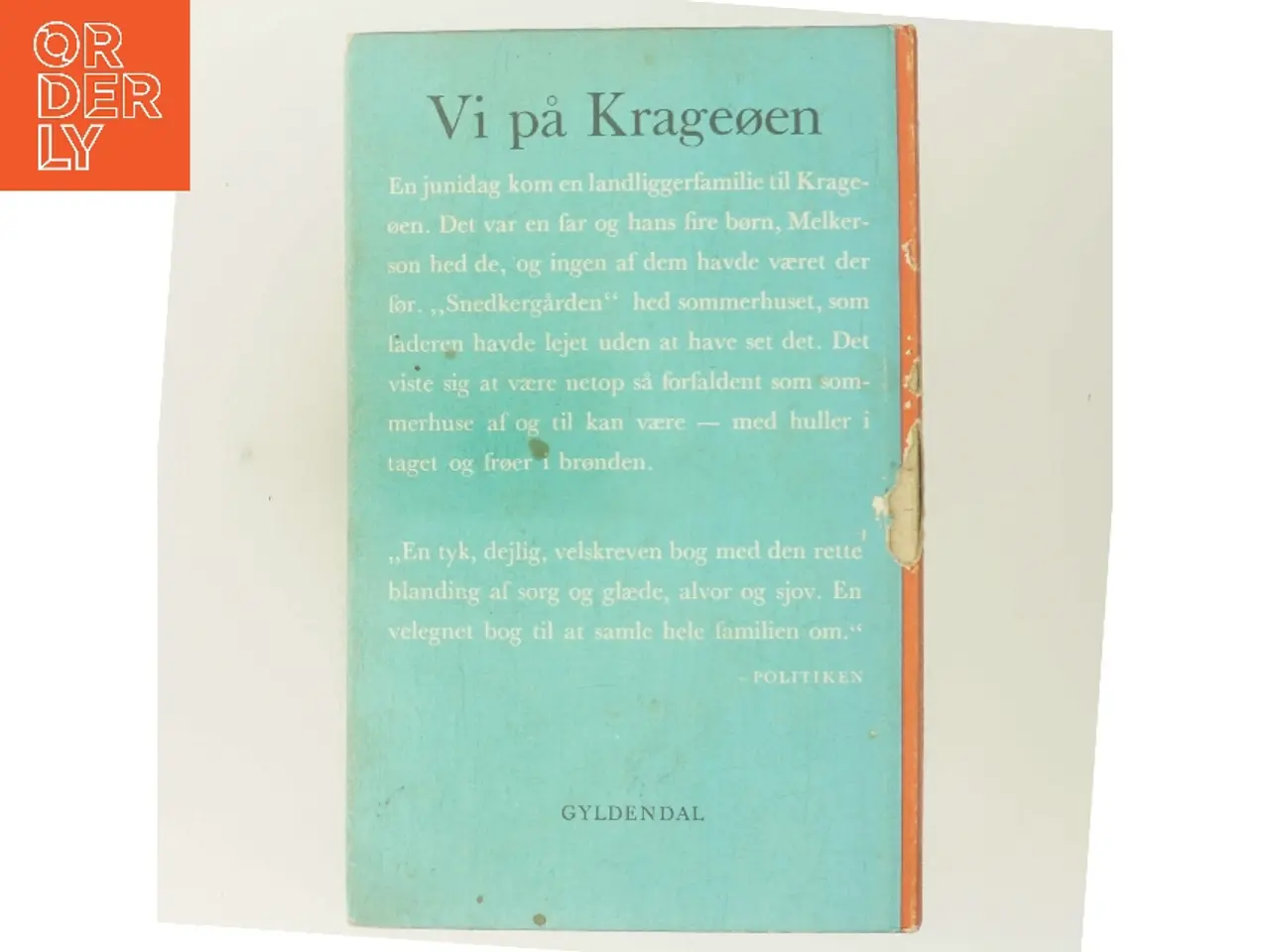 Billede 3 - Vi på Krageøen af Astrid Lindgren (Bog)