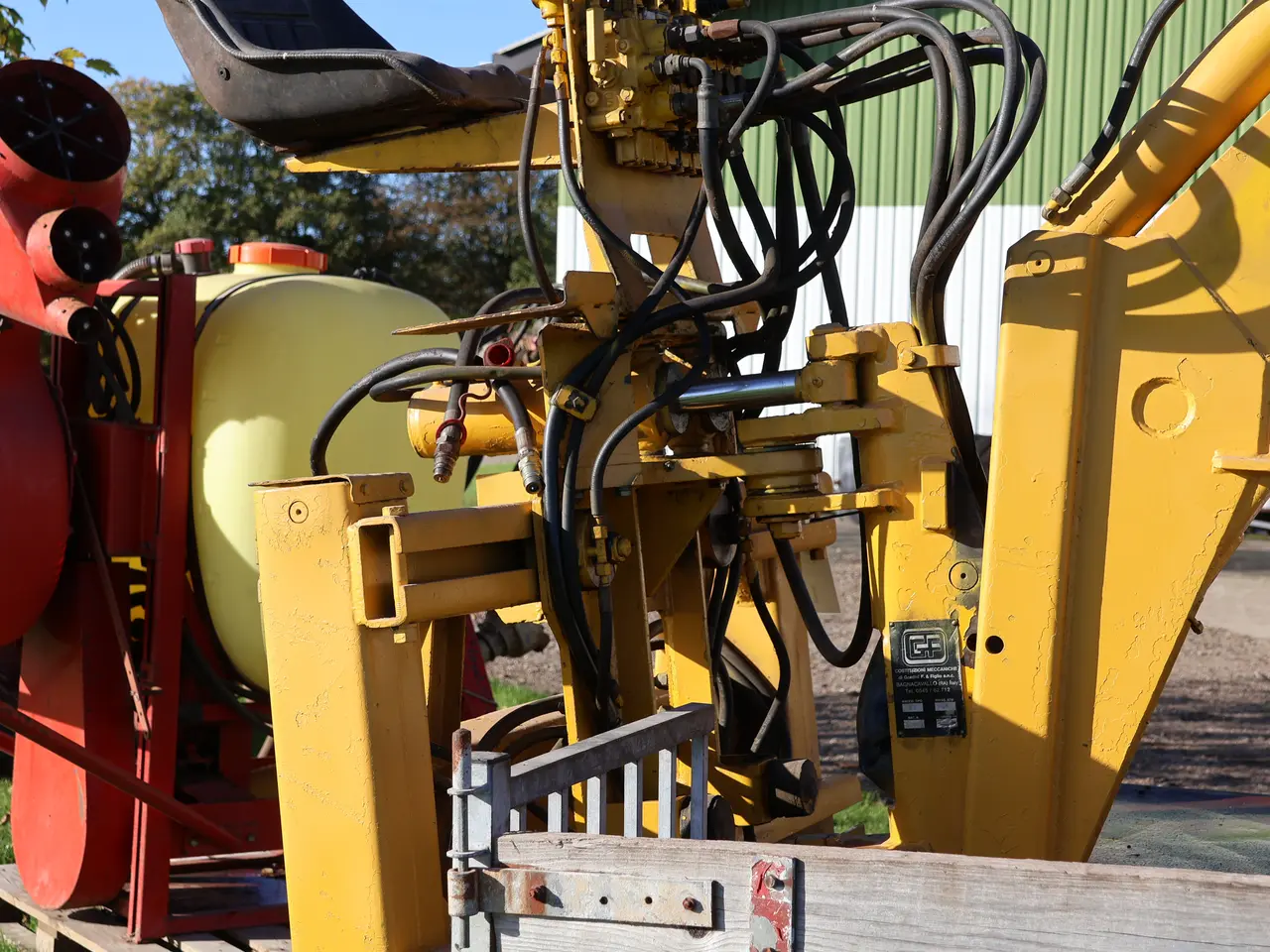 Billede 8 - Stemas P32 hydraulisk gravearm til traktor