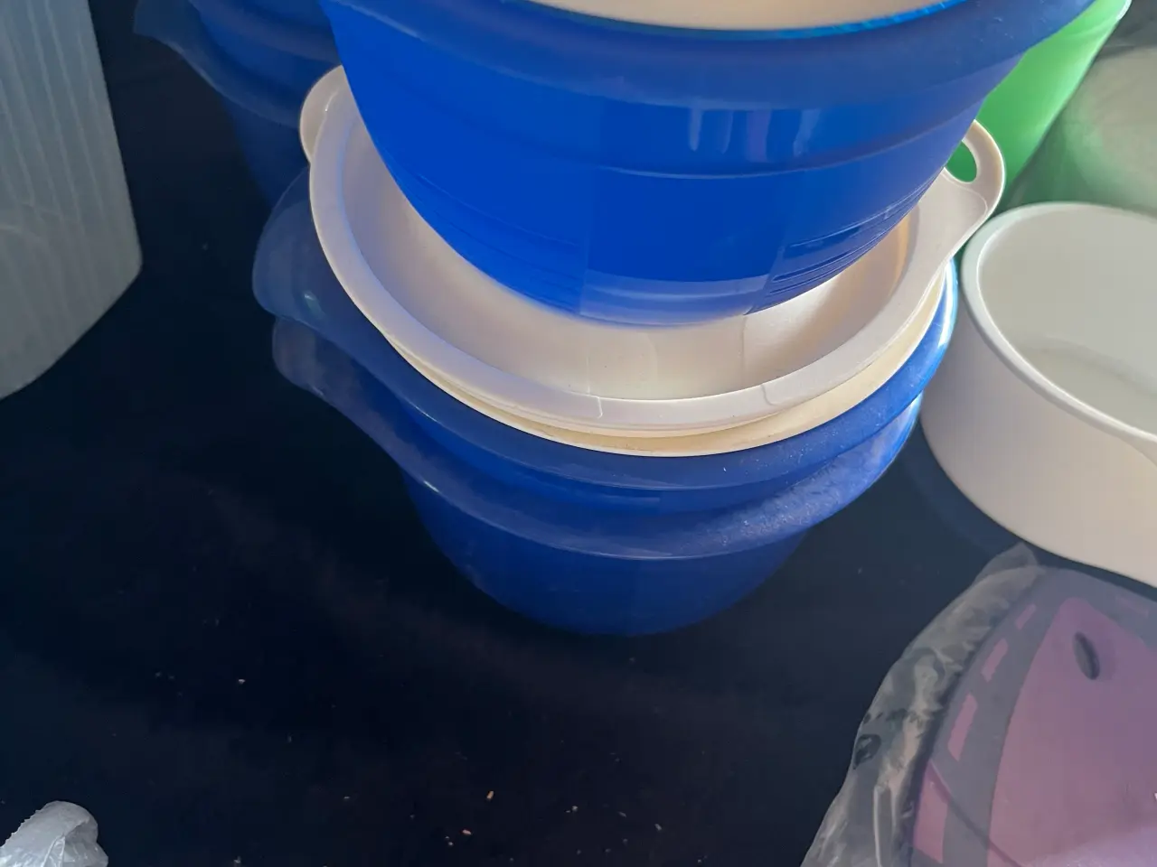 Billede 1 - Tupperware skål