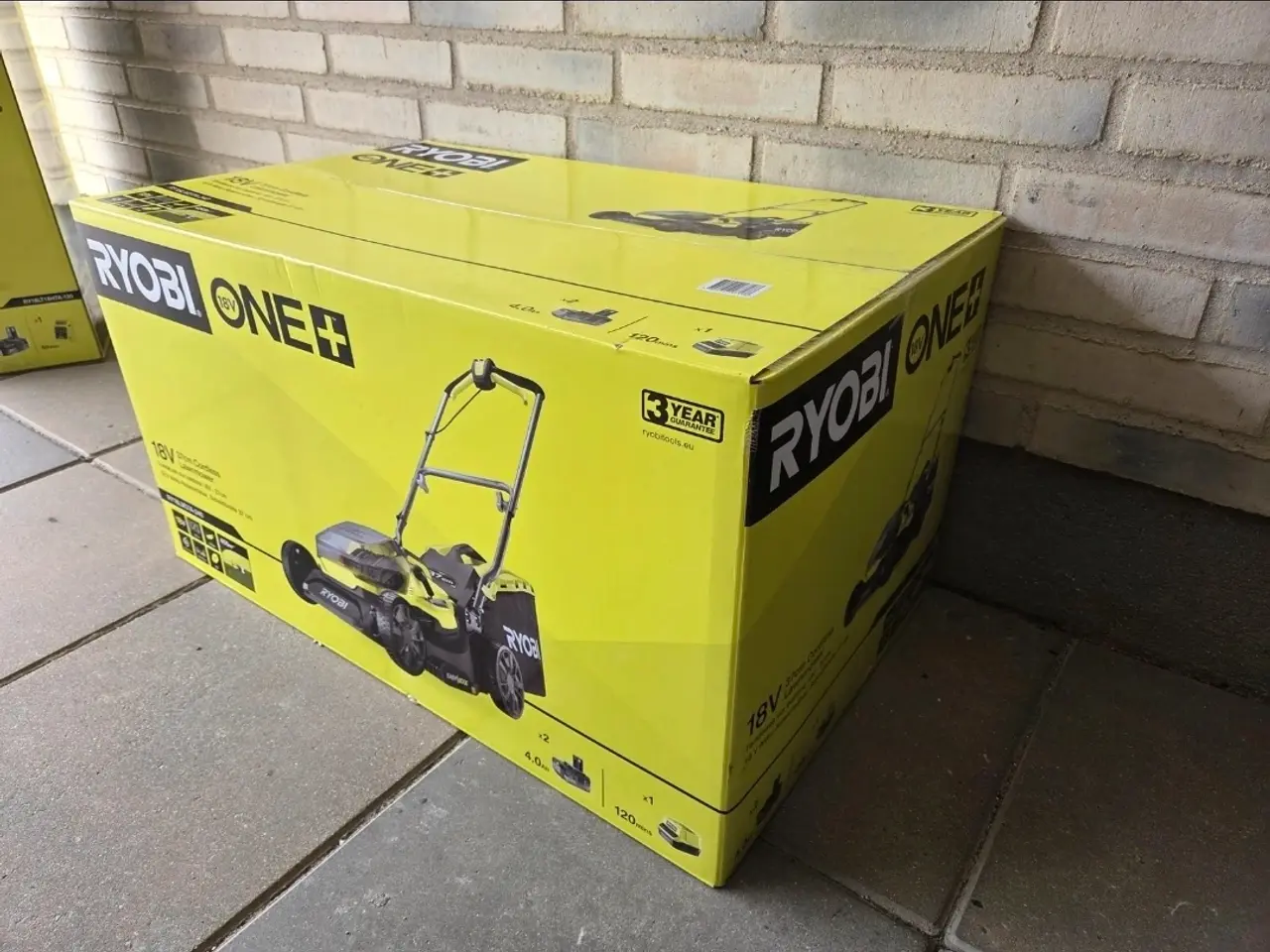 Billede 2 - Ryobi ONE+ 18V værktøjssæt NYT med 3 års garanti
