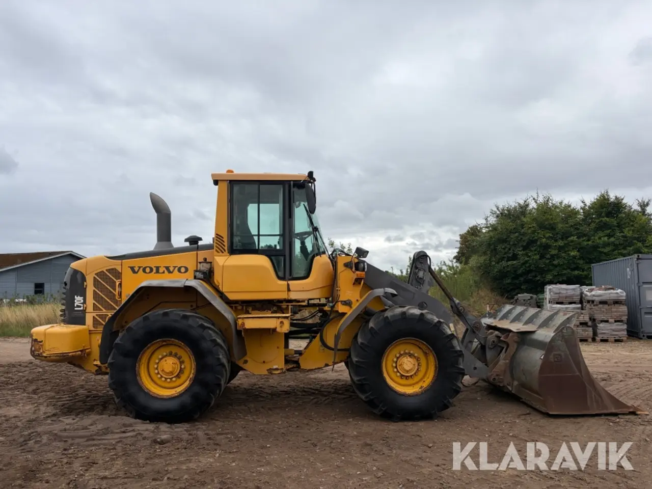 Billede 6 - Gummiged Volvo L70F