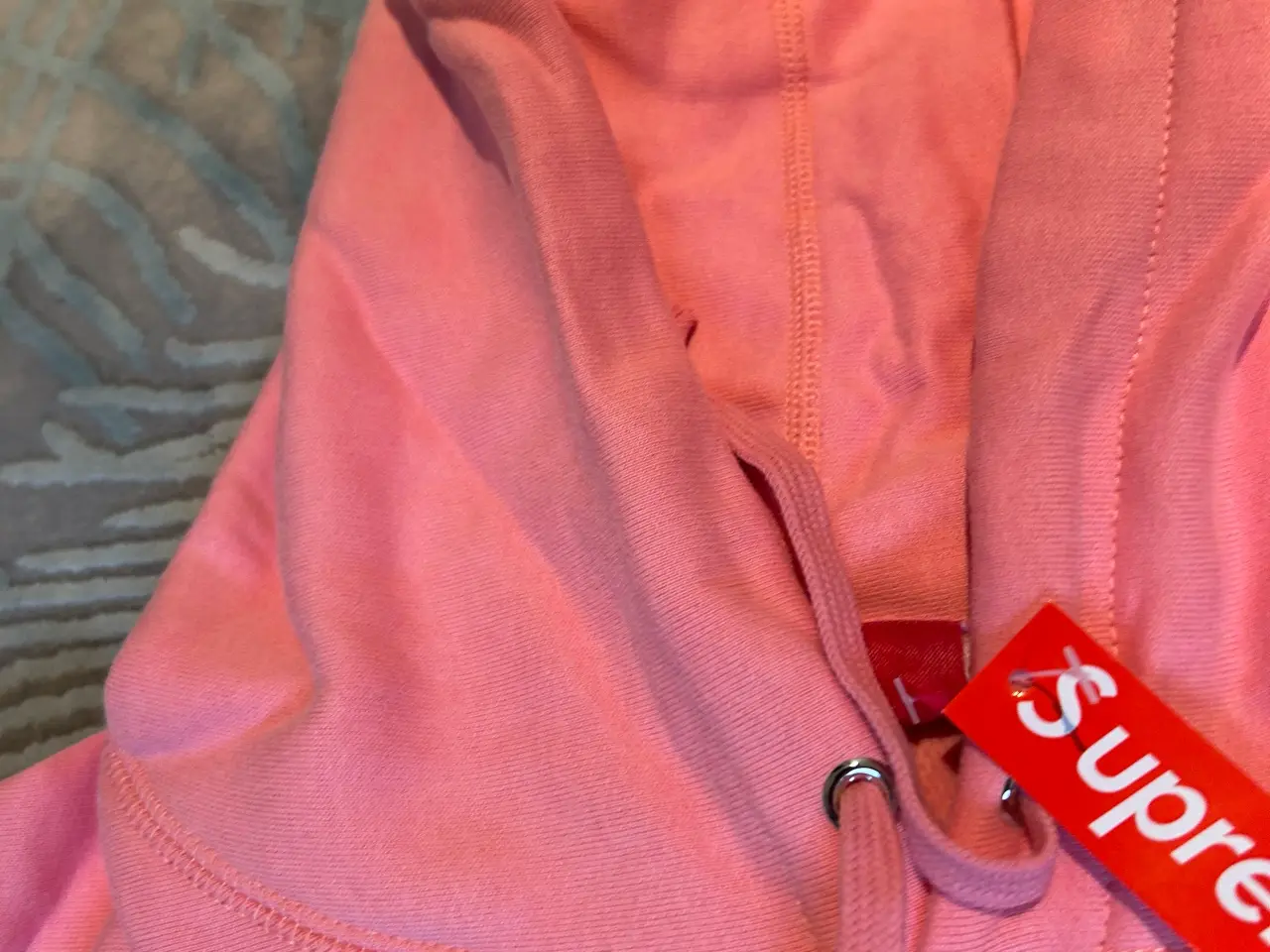 Billede 2 - supreme hoodie rigtig god kval