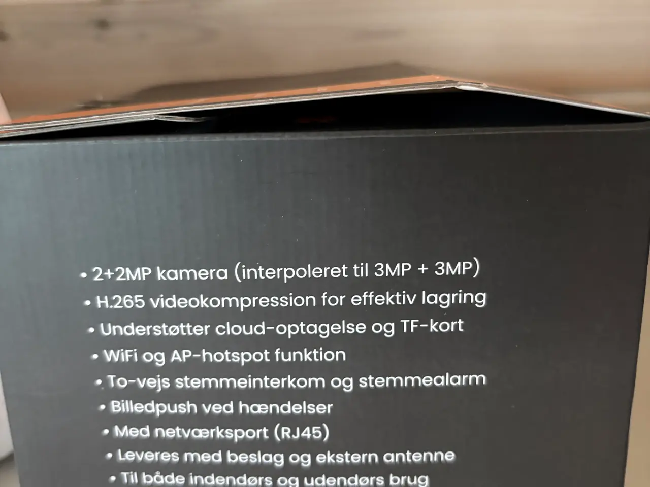 Billede 2 - Overvågnings kamera