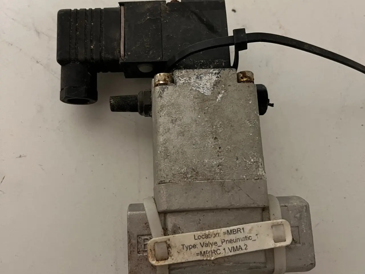 Billede 4 - SMC VN8311AS-20A-5DZ-B-Q Pneumatic Process ventil