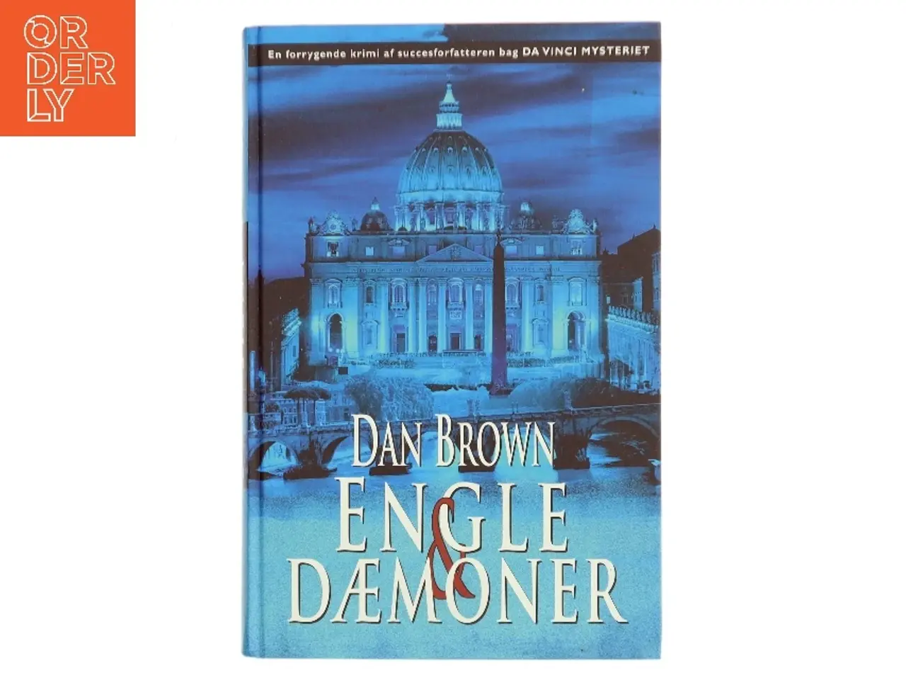 Billede 1 - Engle & dæmoner af Dan Brown (Bog)