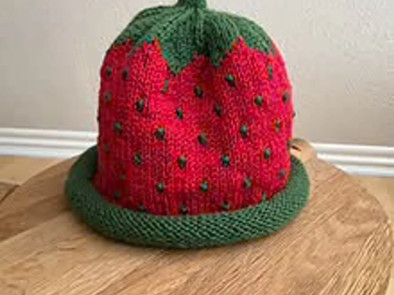 Billede 1 - Jordbær 🍓 hue uld