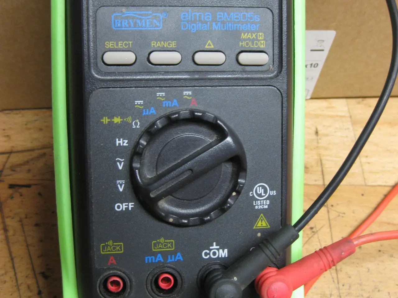 Billede 1 - Digital Multimeter