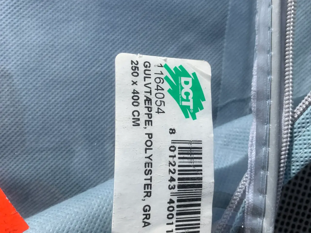 Billede 2 - Gulvtæppe polyester 2,5 x 4,0 M