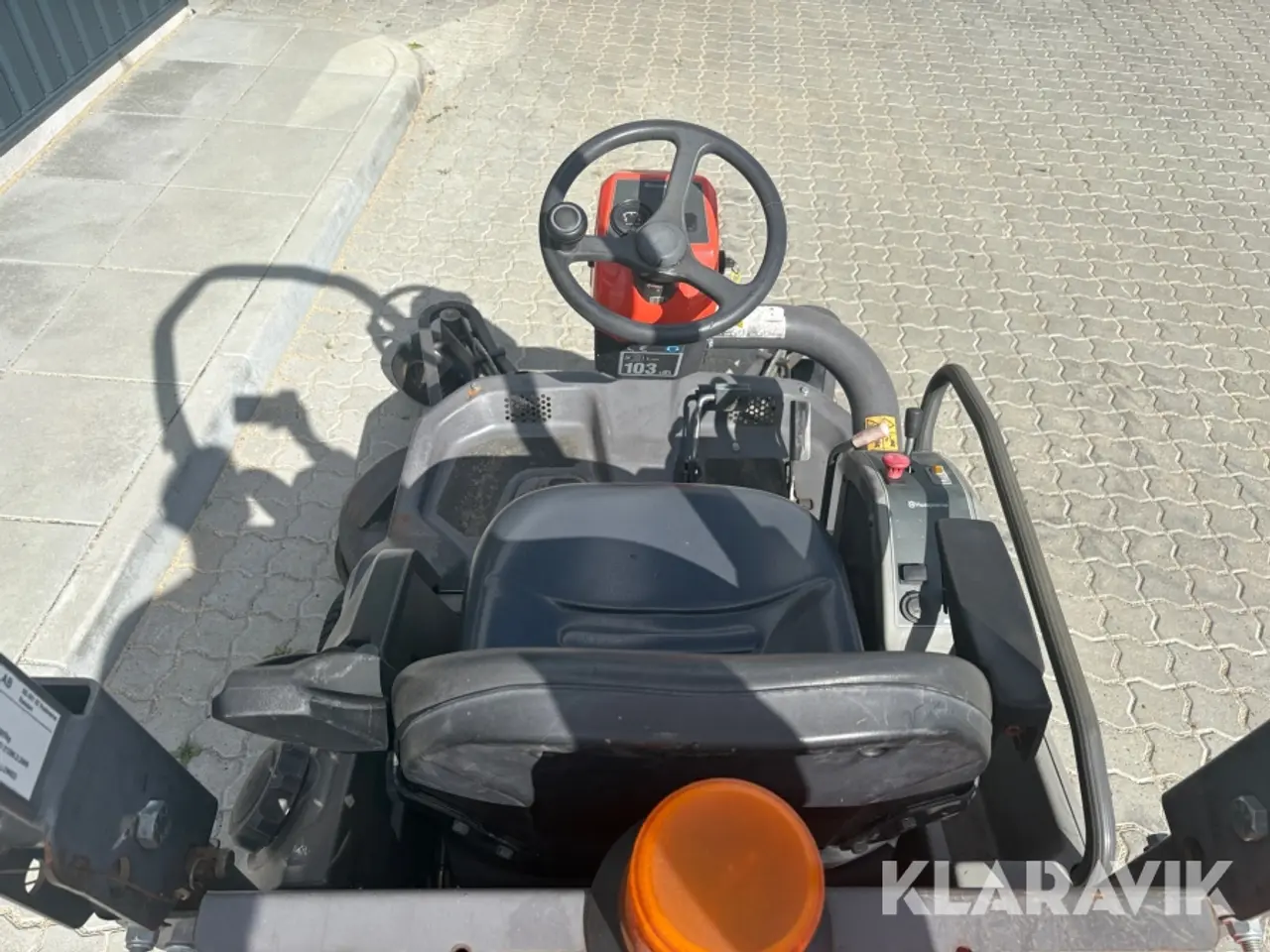 Billede 10 - Græsslåmaskine Husqvarna P 520D