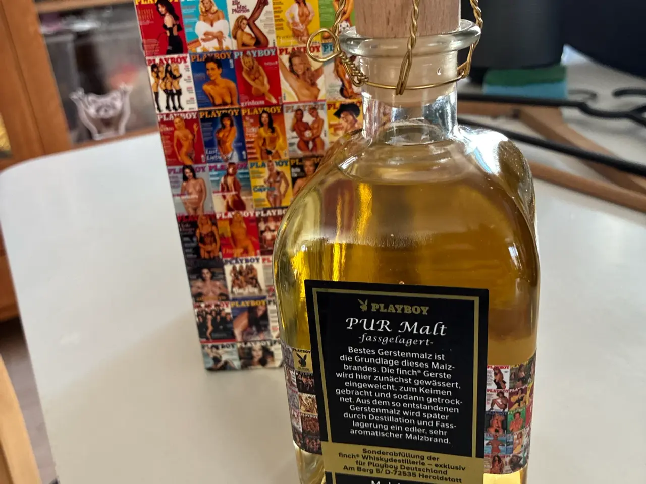 Billede 5 - Playboy PUR Malt Malzbrand 40% 0,5L