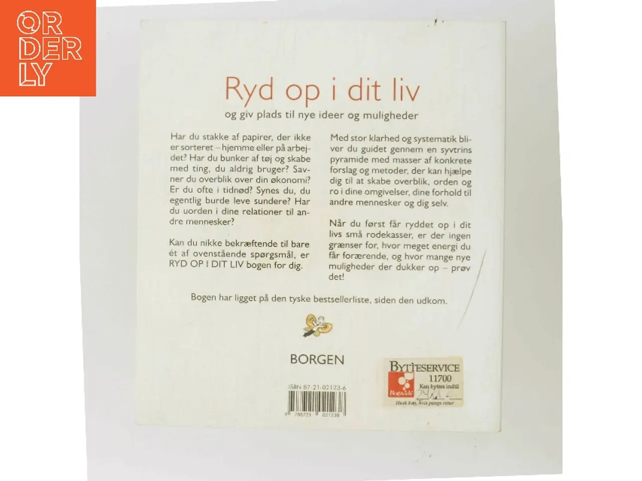 Billede 3 - Ryd op i dit liv (Bog)