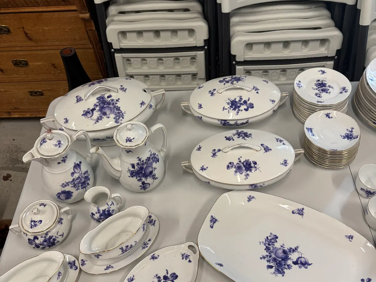 Billede 1 - Porcelæns stel