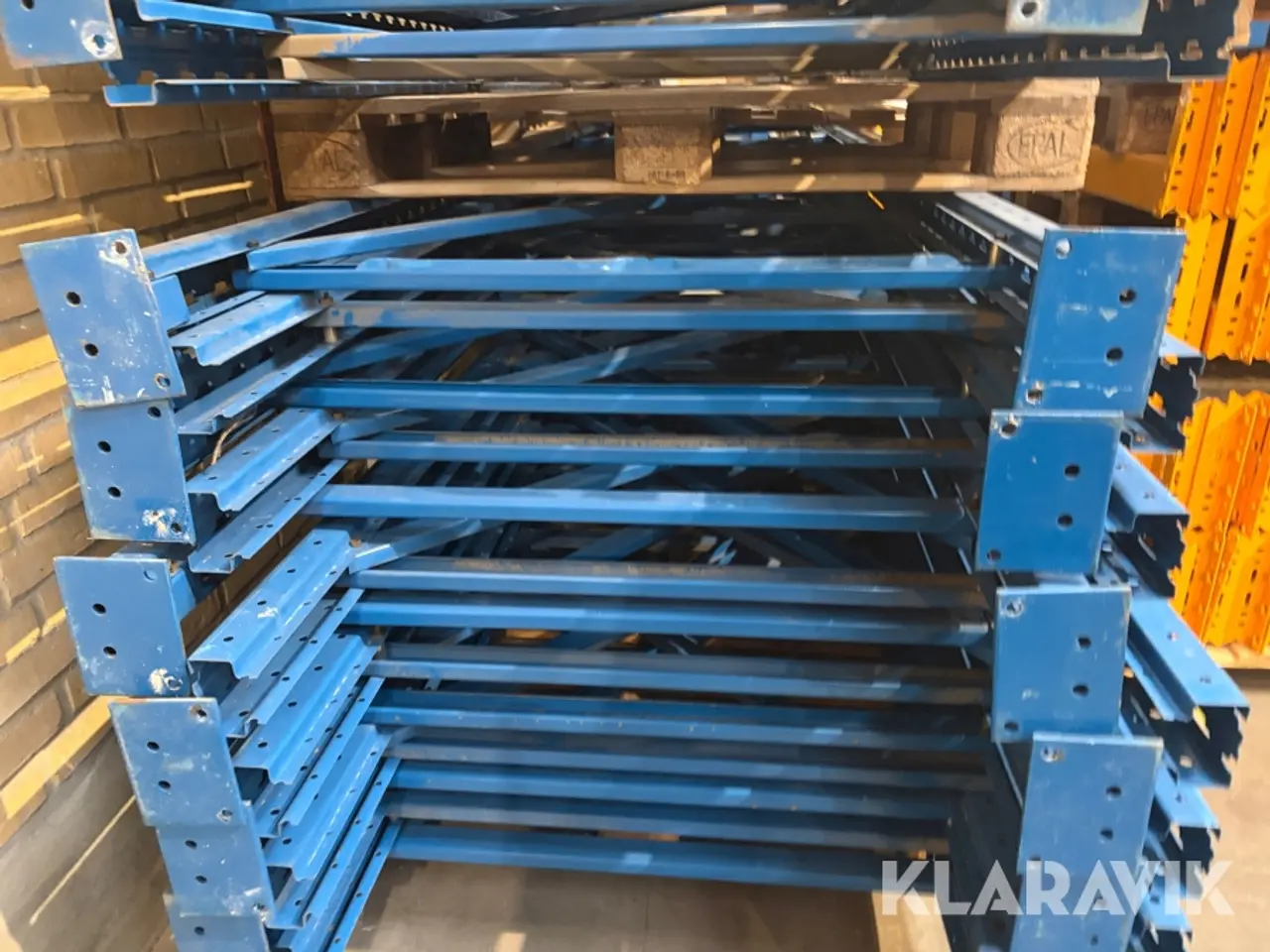 Billede 7 - Pallereoler 21 styk endegavle 95 styk vanger