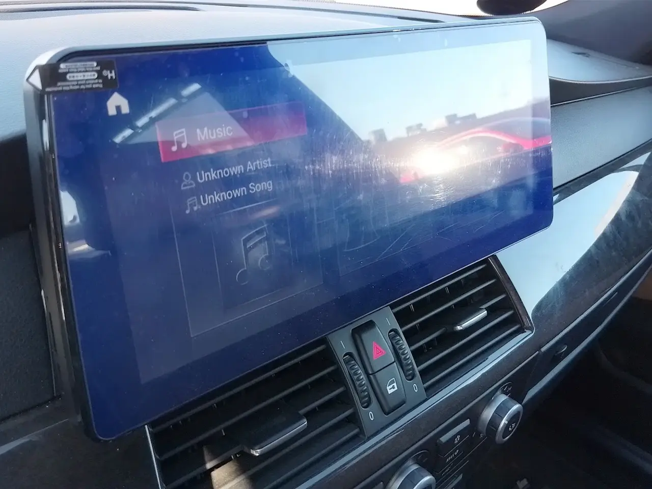 Billede 4 - 12.3" Android enhed til E60/E61 med CIC