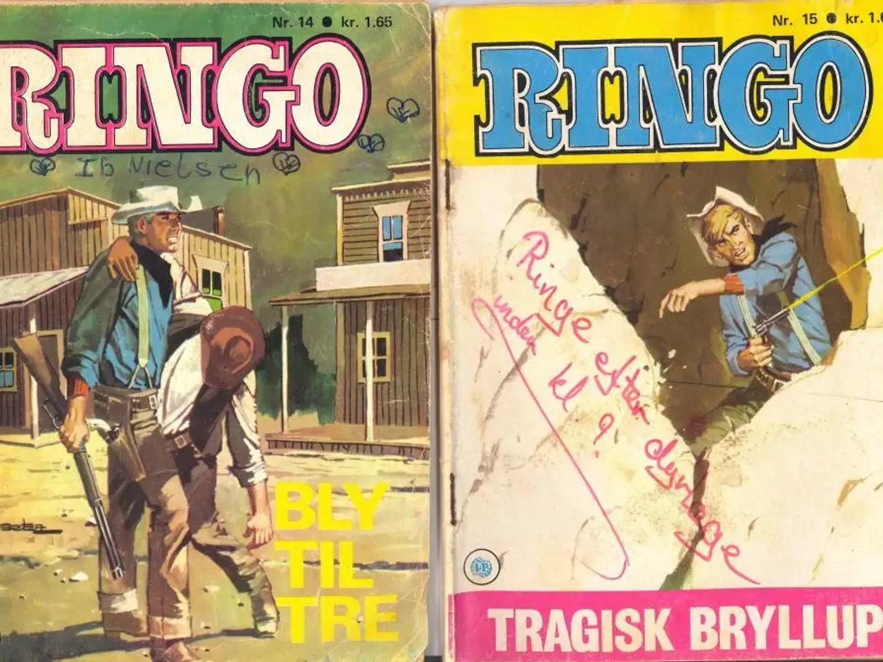 Billede 13 - Western tegneserier. 33 stk.