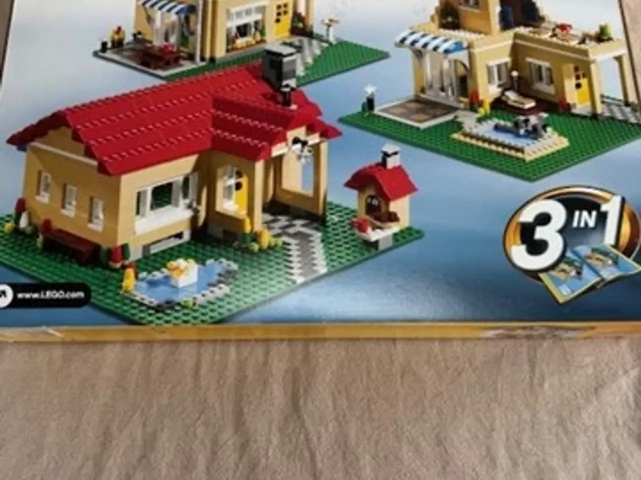 Billede 2 - LEGO Creator 6754 Family Home – Ny og Uåbnet